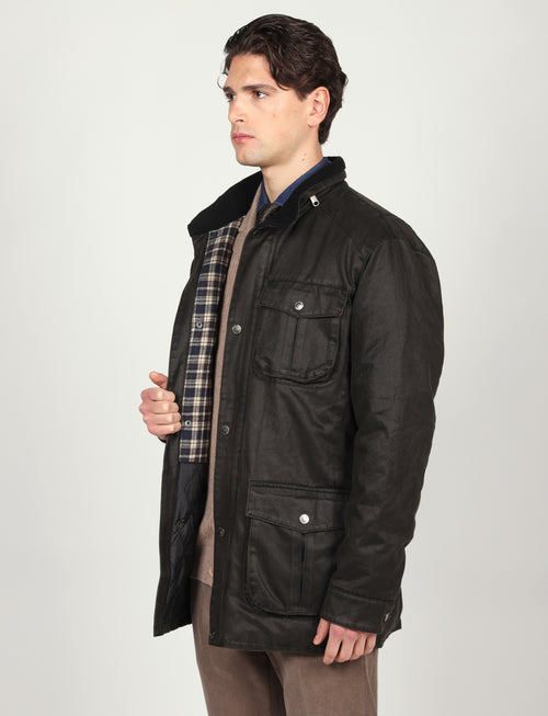 Sahariana tecnica con tasche multiple