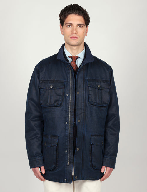 Sahariana tecnica con tasche multiple