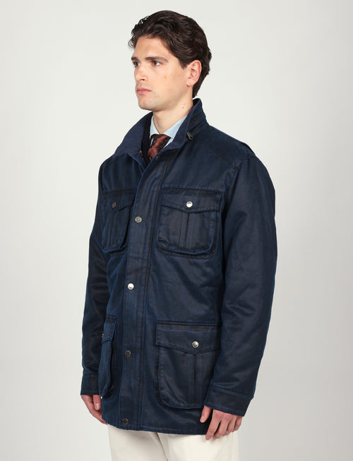 Sahariana tecnica con tasche multiple