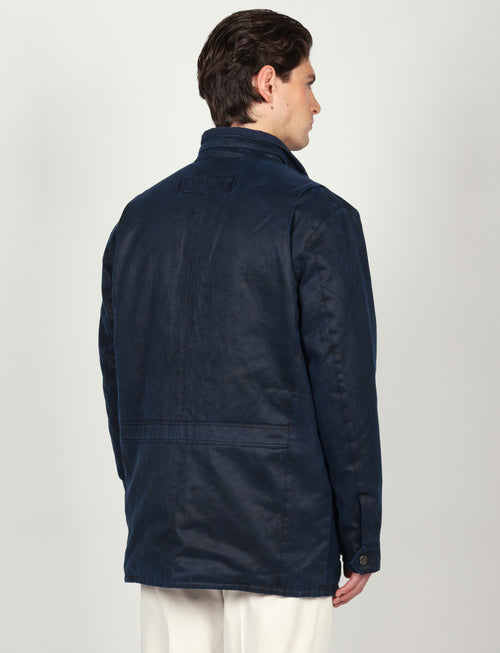 Sahariana tecnica con tasche multiple