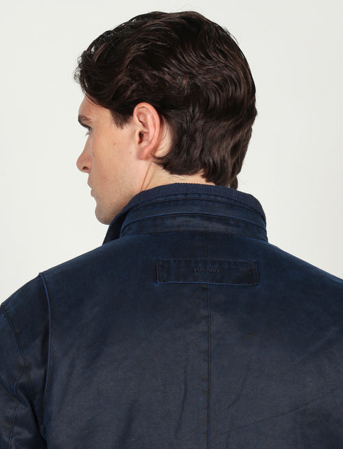 Sahariana tecnica con tasche multiple