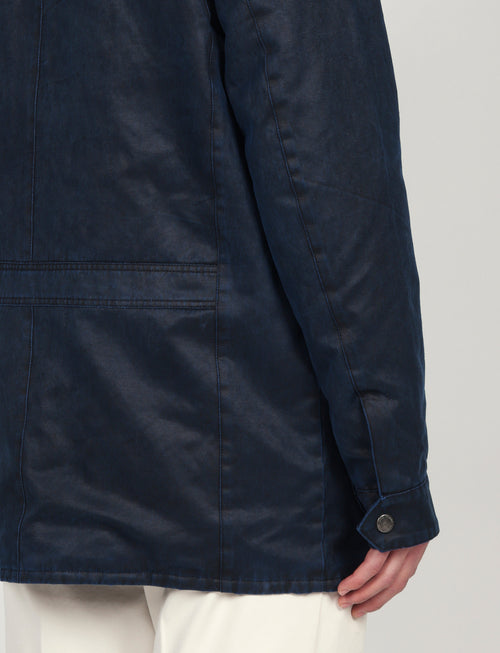 Sahariana tecnica con tasche multiple