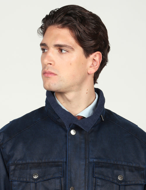 Sahariana tecnica con tasche multiple