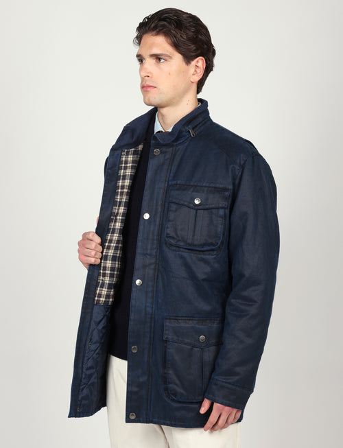 Sahariana tecnica con tasche multiple