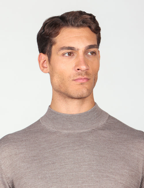 Lupetto in lana merinos