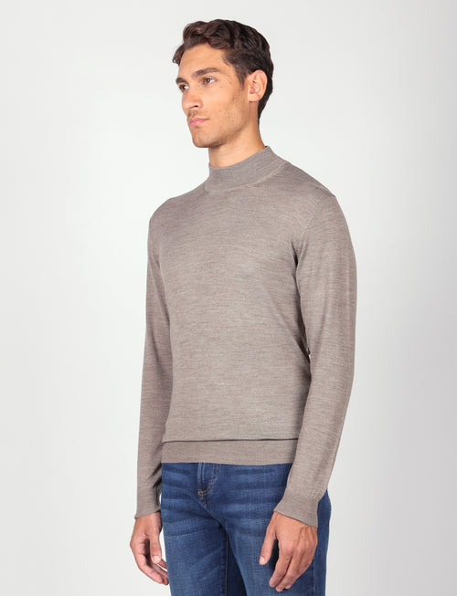 Lupetto in lana merinos