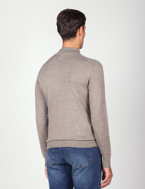 Lupetto in lana merinos