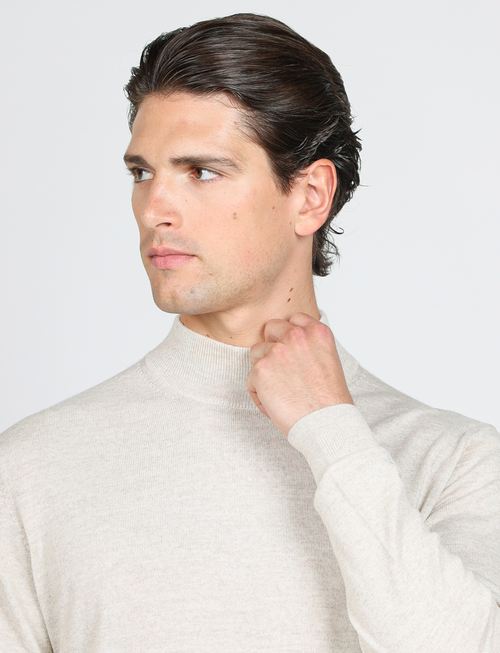 Lupetto in lana merinos