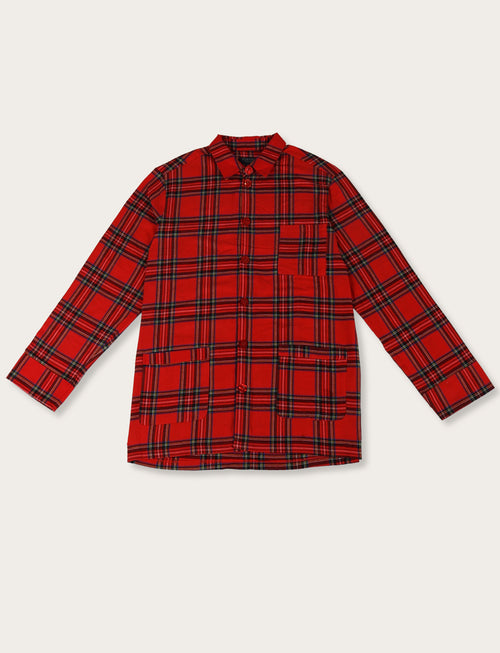 Pigiama in cotone fantasia check