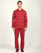 Pigiama in cotone fantasia check