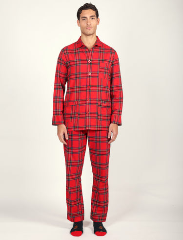 Pigiama in cotone fantasia check