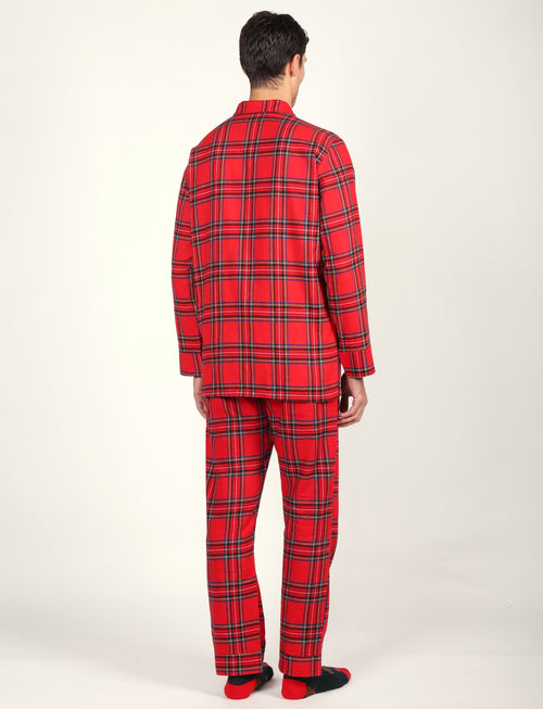 Pigiama in cotone fantasia check