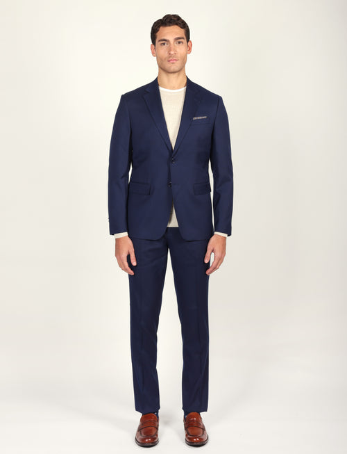 Abito classico in tessuto grisaglia