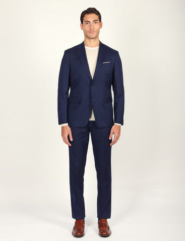 Abito classico in tessuto grisaglia