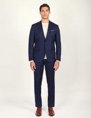 Abito classico in tessuto grisaglia