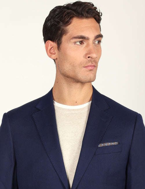 Abito classico in tessuto grisaglia