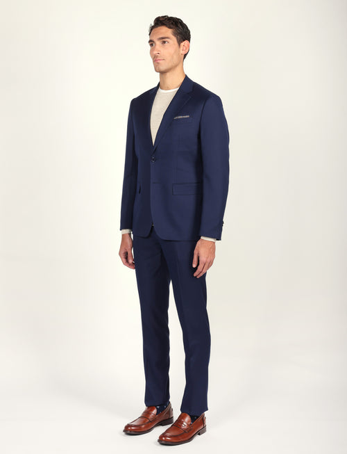 Abito classico in tessuto grisaglia