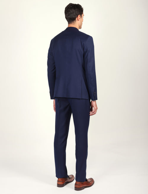 Abito classico in tessuto grisaglia