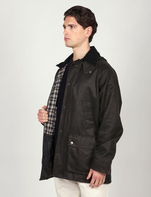 Giaccone tecnico con cappuccio