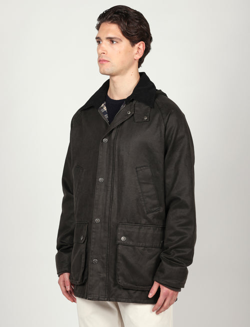 Giaccone tecnico con cappuccio