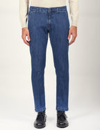 Jeans in cotone stretch luigi fusaro
