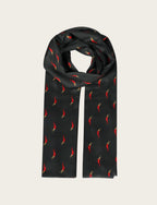 Sciarpa fantasia cornetto napoletano