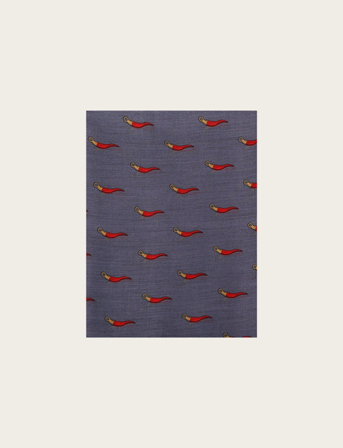 Sciarpa fantasia cornetto napoletano