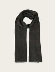 Sciarpa fantasia micro pois regolari