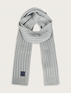 Sciarpa a coste in maglia
