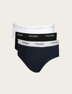 Tris slip in cotone elasticizzato