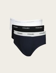 Tris slip in cotone elasticizzato