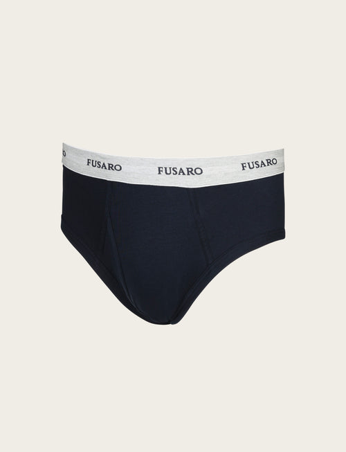 Tris slip in cotone elasticizzato