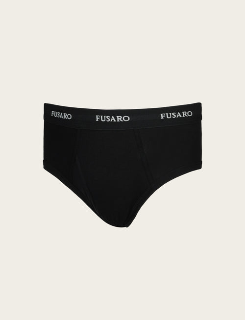 Tris slip in cotone elasticizzato