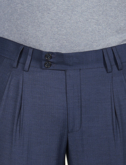 Abito doppiopetto fantasia spigata