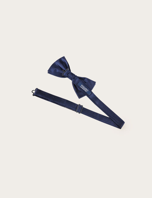 Papillon in seta dobby