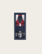 Bretelle fantasia a pois