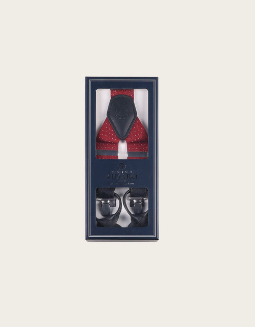 Bretelle fantasia a pois