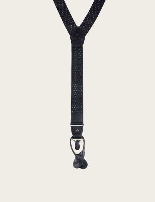 Bretelle fantasia a pois