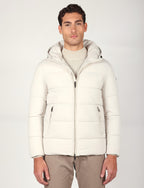 Padded parka with hood 