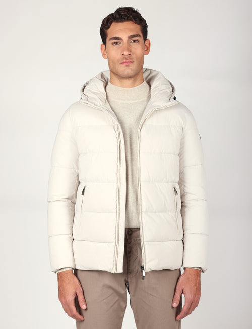 Parka imbottito con cappuccio