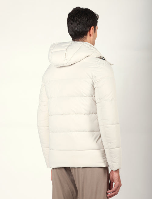 Padded parka with hood 