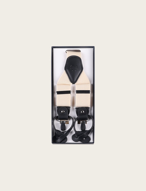 Bretelle classiche tinta unita