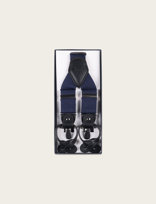 Bretelle classiche tinta unita