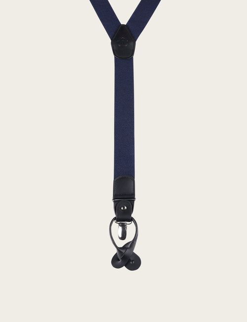 Bretelle classiche tinta unita