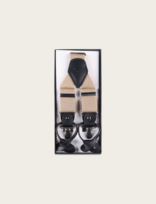 Bretelle classiche tinta unita