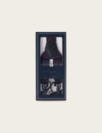 Bretelle fantasia a pois grandi