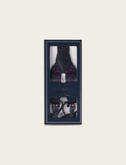 Bretelle fantasia a pois grandi