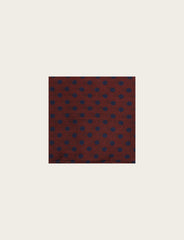 Pochette fantasia pois grandi