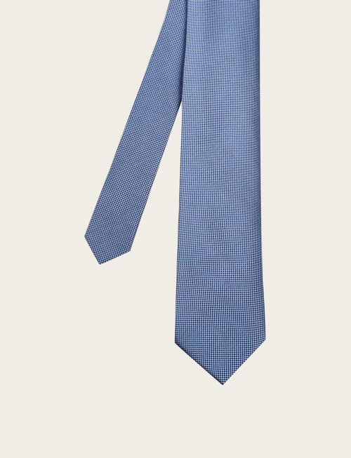 Cravatta in seta dobby