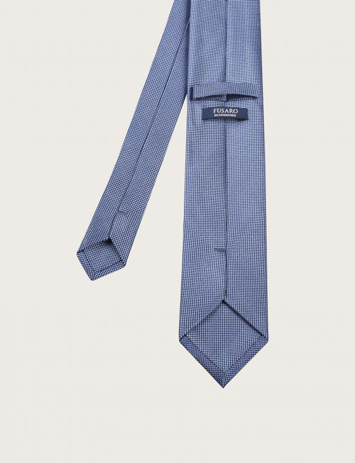 Cravatta in seta dobby